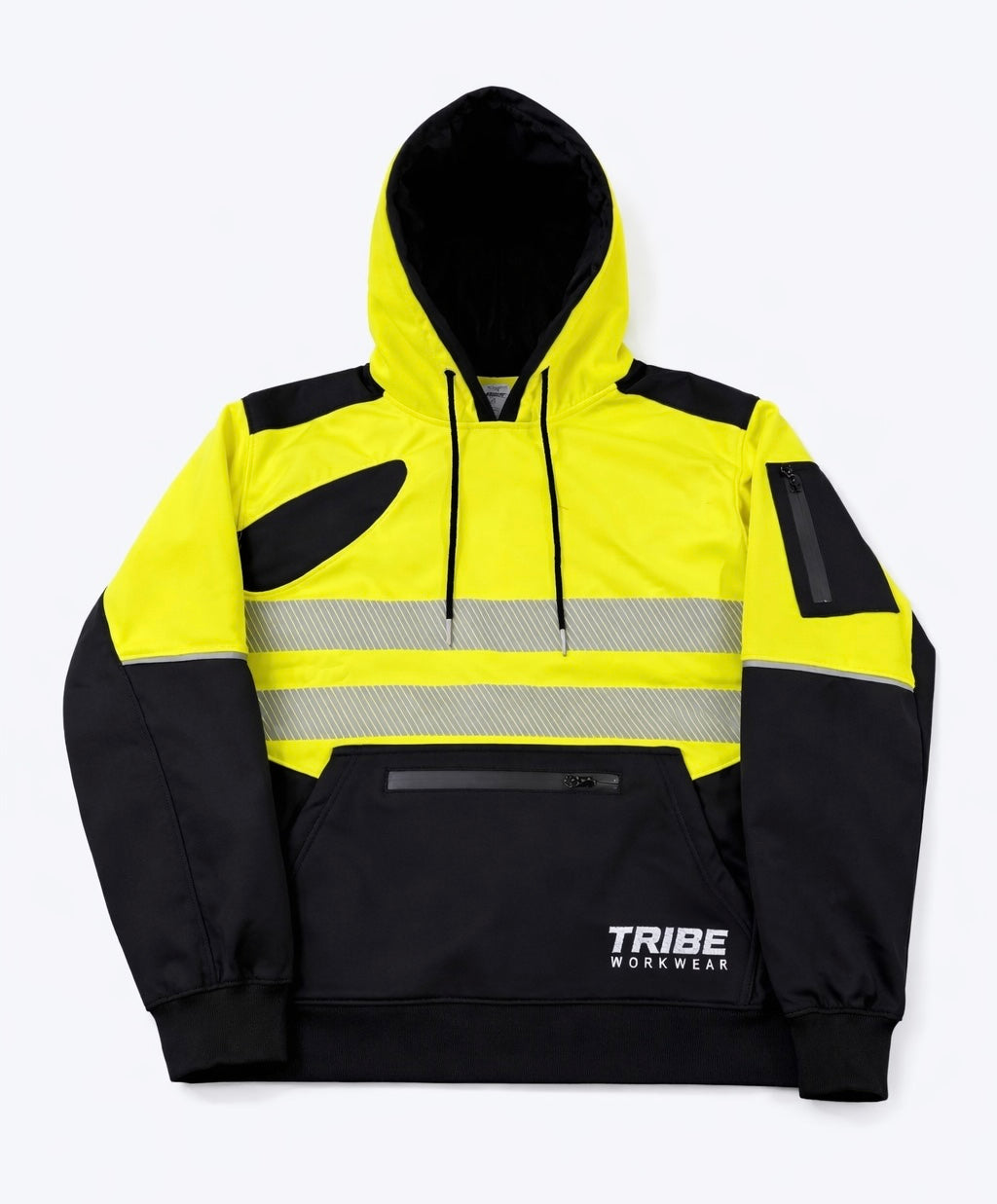 Tribe Waterproof High Visibility Work Hoodie