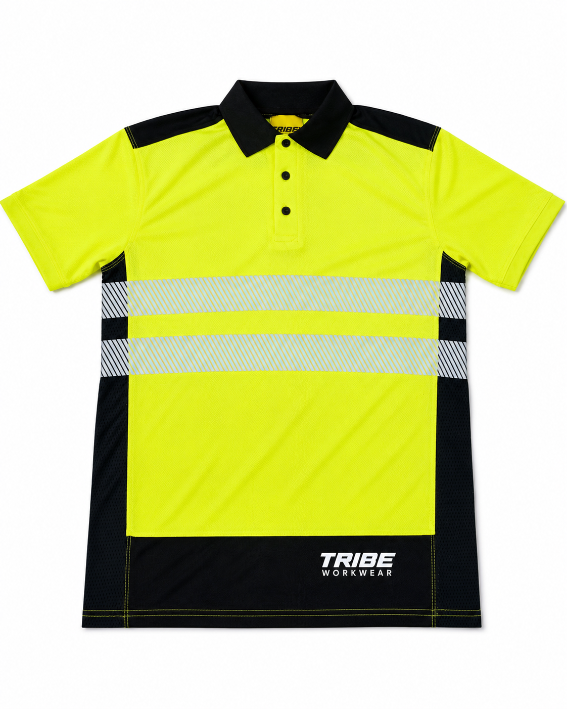 Tribe Dri-Fit Premium High Vis Polo