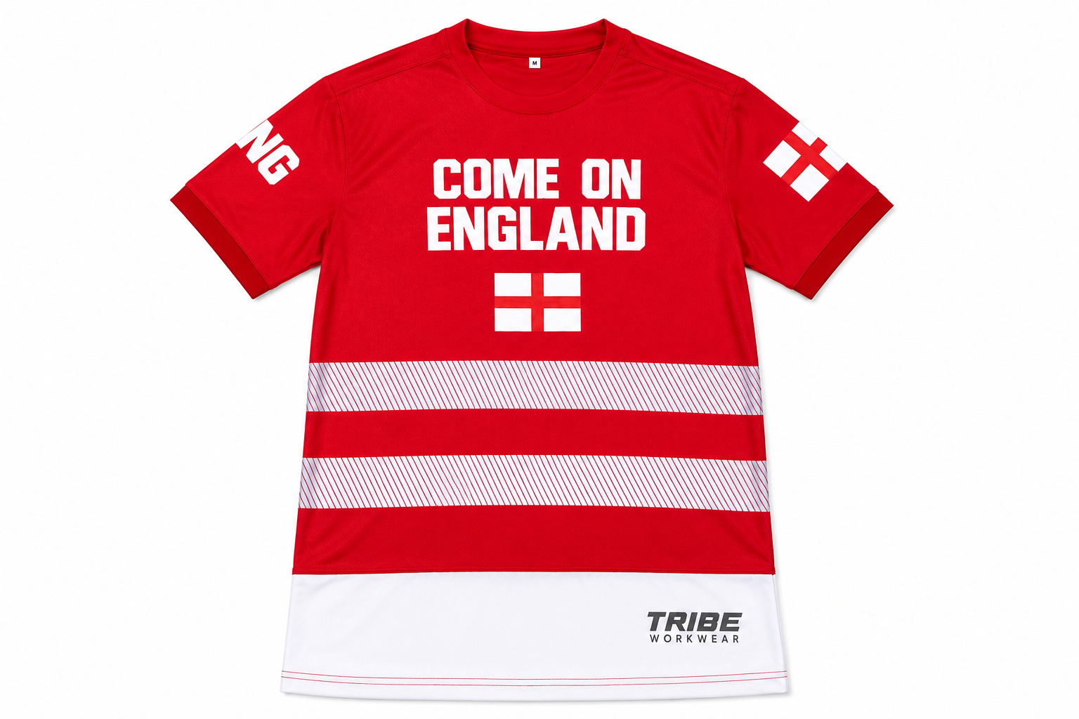 Tribe limited edition England World Cup High Vis T-Shirt